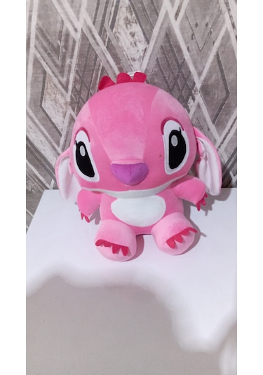 Lilo Ve Stitch Peluş Sevimli Oyuncak 35 Cm PEMBE