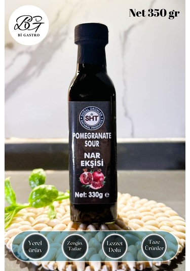 Bi Gastro - Organik Nar Ekşisi - Nar Ekşisi Özü - 330 Gr