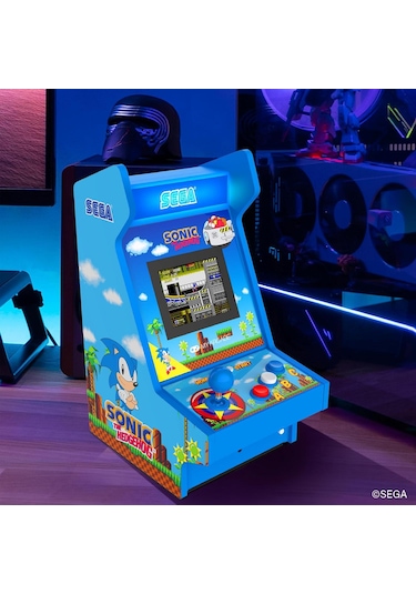 My Arcade Sonic The Hedgehog Mighty Player Retro Konsol 28cm Lisanslı