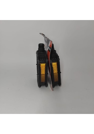 2'li Bisiklet Pedalı Reflektörlü 9-7 cm Pedal Bisiklet Sağ Sol B