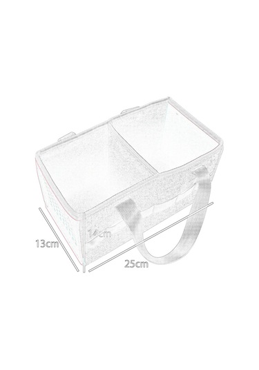 Homyl Audio Starter Için Taşıma Çantası Menekşe Menekşe Diğer