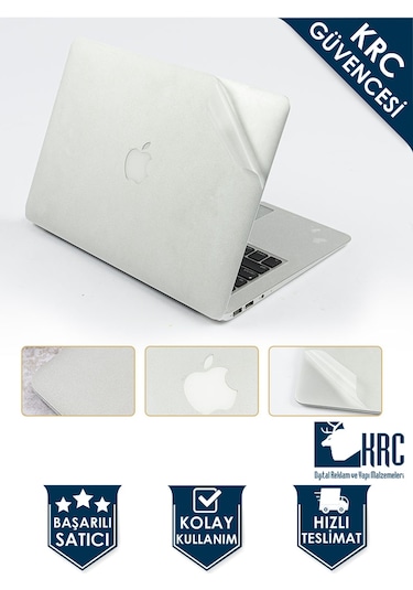 25cm X 2 Notebook-laptop Koruyucu Şeffaf Folyo Kaplama