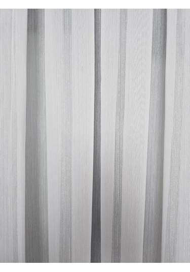 Vakkorama Mat Kumaşlı Kalın Tül Perde Ekru 1 E 2,5 Pileli Et4030mat