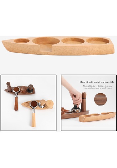 Suntek Katı Ahşap Kahve Basın Sabotaj Tutucu Kahve Filtresi