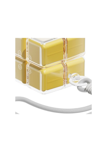 Suntek Seyahat Için Çok Yönlü İlaç Kutusu, Çanta Ve Sırt Sarı