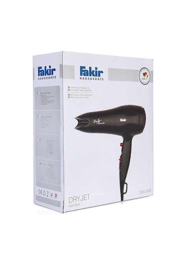 Fakir Dry Jet Perfection 2000 W Saç Kurutma Makinesi