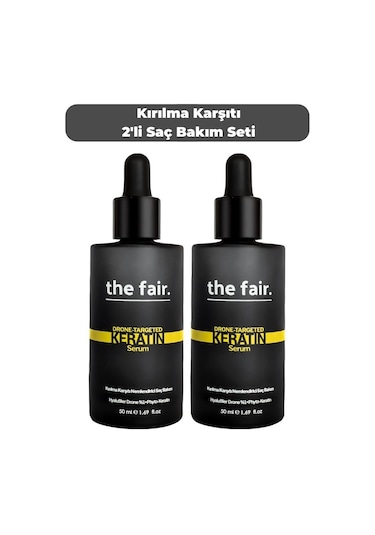 the fair. Kırılma Karşıtı Saç Bakım Seti 2 x 50 ML