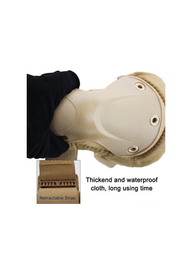 Wezone Ayarlanabilir Diz Ve Dirsek Koruyucu Seti - Spor, Koşu, Basketbol İçin Konforlu Korum Çok Renkli