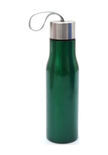 Paslanmaz Çelik Su Matarası Gümüş 600 Ml