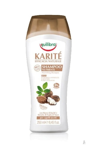 Equilibra Shea Yağlı ve Ceviz Yaprağı Özlü Besleyici Şampuan 250 ML