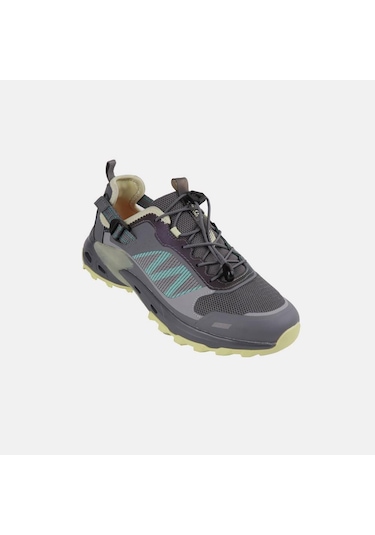 Humtto 19188 İthal Yazlık Erkek Sneakers Ayakkabı Gri