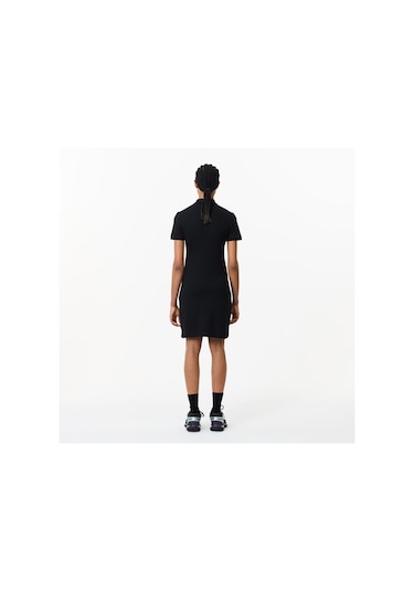 Lacoste Kadın Elbise Ef5473-00-031 Siyah