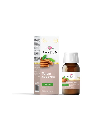 Karden Tarçın Aroması Yağı 20 ML