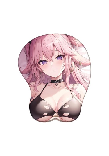 Genshin Darbe 3d Silikon Mousepad Raiden Shogun Yae Miko Kokomi Bilek Desteği Mouse Pad Anime Oyunu Seksi Bilek Dinlenme Fare Mat Pembe & Kahverengi Genshin Darbe 3d Silikon Mousepad Raiden Shogun Yae Miko Kokomi Bilek Desteği Mouse Pad Anime Oyunu Seksi Bilek Dinlenme Fare Mat Pembe & Kahverengi
