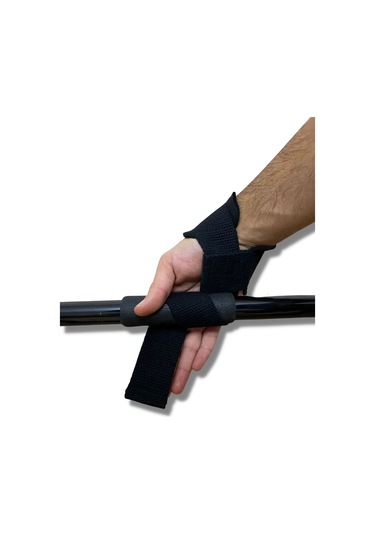 Spor Byfit Eco Pro Lifting Wrist Strap Ağırlık Kaldırma Kayışı