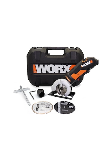 Worx WX423.1 400W Profesyonel Çok Amaçlı Daire Testere