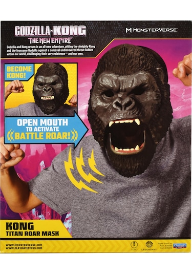 GxK Sesli Maske – 35699 Kong