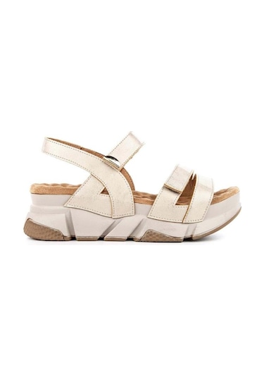 Muya Olimba 34201-002 Anatomik Taban Kadın Sandalet Bej 36-40 Bej