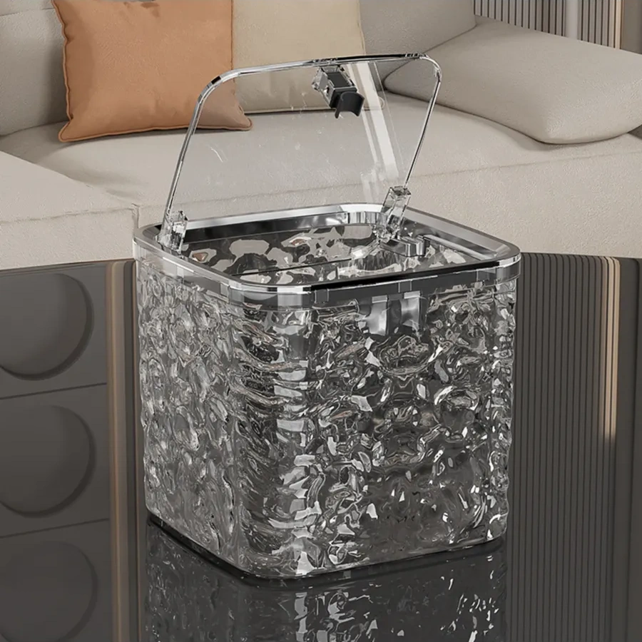 Domline Şık Mini Çöp Kovası 464936253 Beyaz