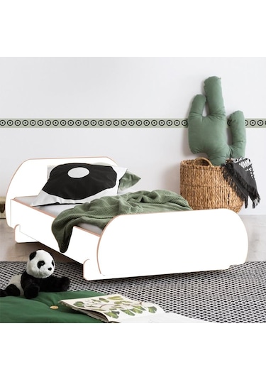 Markaawm Lovely Montessori Yatak Mdf Tek Kişilik Karyola