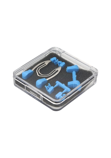 Wezone Diş Kullanımı İçin Pratik Metal Yay Klips - Abs Malzeme, A Tipi