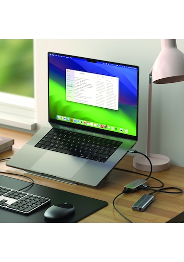 Satechi 4 İn 1 Usb-c Hub 2.5gbit Ethernet Uzay Grisi St-h3c25em