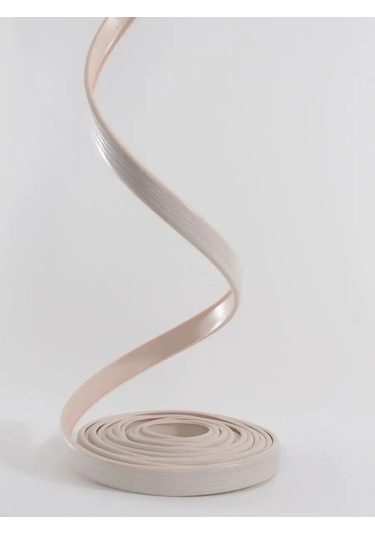 Dekar Mobilya Kenar Bantı 16mm Pvc Raviye Beyaz Ahşap 5m 168734611 Açık Renk Ahşap