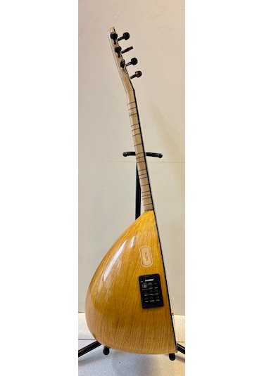 Profesyonel Kısa Sap Ekolayzırlı Dut Bağlama