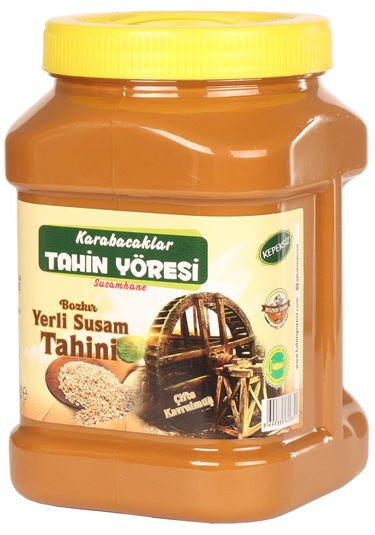 Susamhane Tahin Yöresi Kepeksiz 1kg Net 930gr Bozkır Tahini
