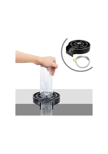 River World Otomatik Yüksek Basınçlı Mutfak İçin Kupa Durulayıcı