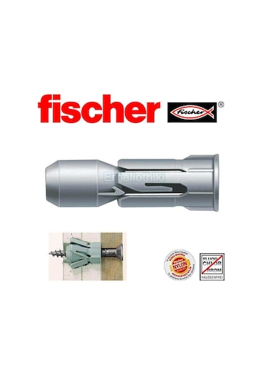 Fischer Pd 10 Boşluk Dübeli 100 Lü 15935 Pd10