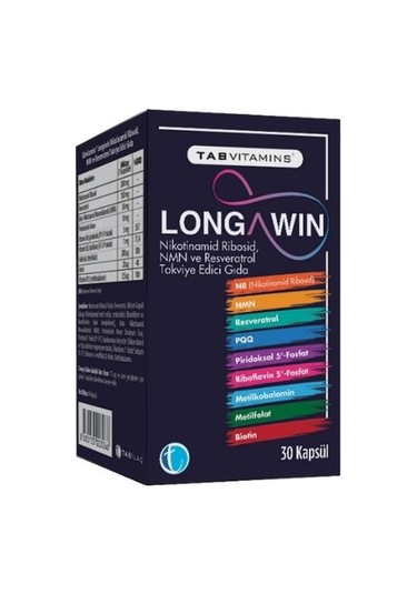 Tabvitamins Longawin 30 Kapsül
