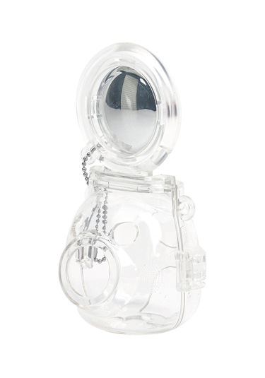 Sones Fujıfılm Instax Pal Crystal Sert Kılıflı Kamera Çantası Omuz Askılı Şeffaf