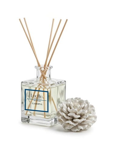Lucille Gardenya Oda Kokusu 500 Ml Bambu Çubuklu