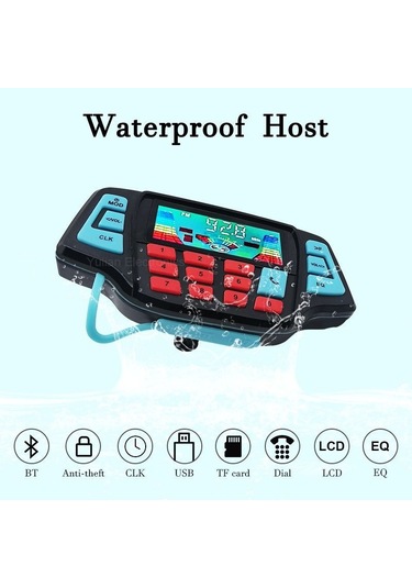 Mts Mtc Bluetooth Alarm+mp3 Çalar Led Ekranlı Siyah