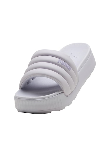 395399-13 Puma Karmen Slide Puffy Kadın Terlik Mor 395399-13
