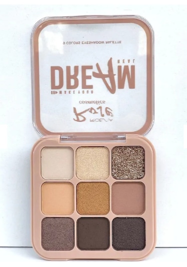 Roesia Rose Cosmetics Rose Dream Real - 9'lu Simli Göz Farı Palet
