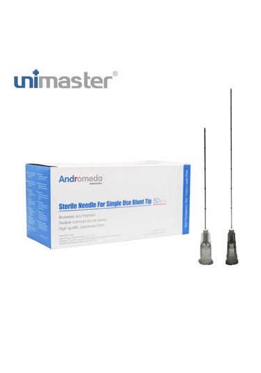 Unimaster Dolgu Kanülü 22 G X 50 Mm 50 Adet