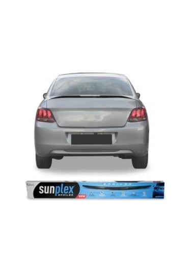 Sunplex Citroen C-Elysee Bagaj Üstü Spoiler Piano  Black