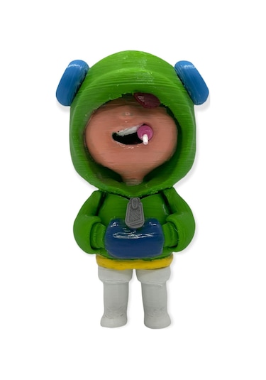 Leon Oyuncak Figür Brawl Stars