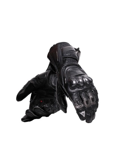 Dainese Fiero Metal Black Ant Deri Korumalı Motosiklet Eldiven