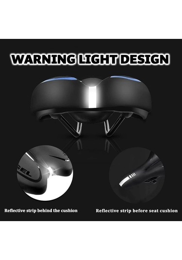 Fochsia B Tipi Kırmızı Stil Yumuşak Bisiklet Koltuğu Mtb Dağ Yol Bisikleti Koltuğu Rahat Yumuş Altın