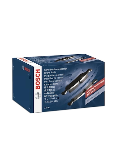 Bosch Renault Clio 4 Ön Fren Balatası Takımı 2012-2014