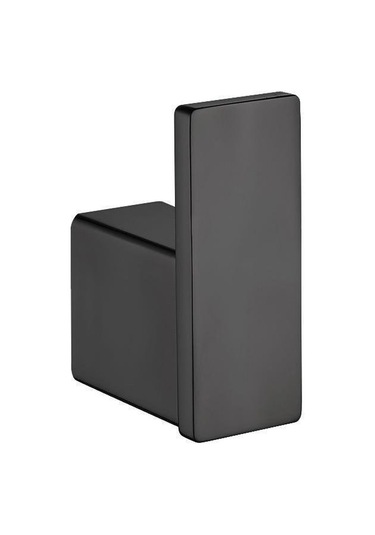 Fontana Tekli Bornoz Askılık Mat Siyah Fj-10501 Mat Siyah