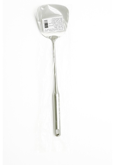 Paslanmaz Çelık Wok Spatula Staınless Steel Wok Spatula 10 10cm - 1adet Paslanmaz Çelik
