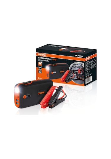 Osram Akü Takviye Cihazı ve Power Bank 13000 Mah  Obsl300