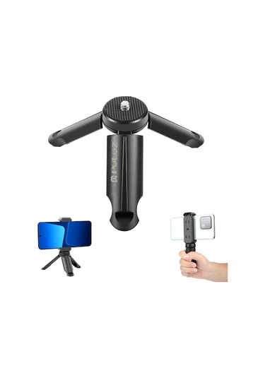 Rogfer Cep Telefonları İçin Puluz Taşınabilir Katlanır Plastik Tripod Diğer Diğer