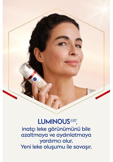 Nivea Luminous630 Spot Leke ve Yaşlanma Serumu 30 ML