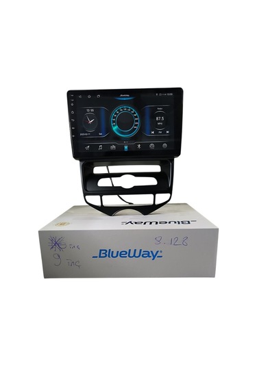 Hyundai İx20 2010-2023 Blueway 8-128 Tam Profesyonel Oem Multimedia 9"