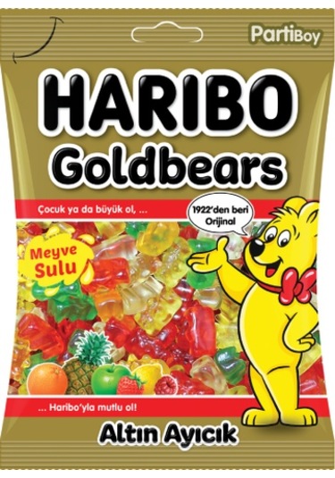 Haribo Altın Ayıcık 160 G x 30 Adet